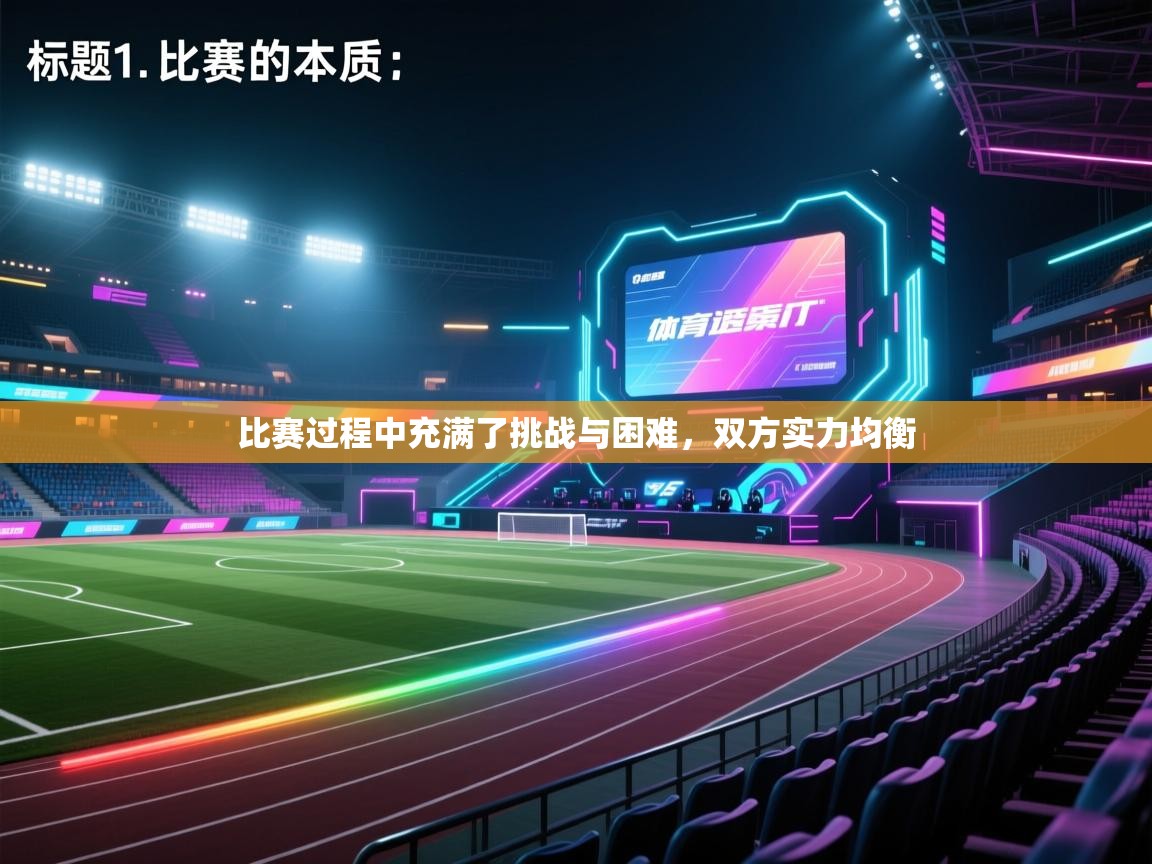 kaiyun-比赛过程中充满了挑战与困难,双方实力均衡 第4张