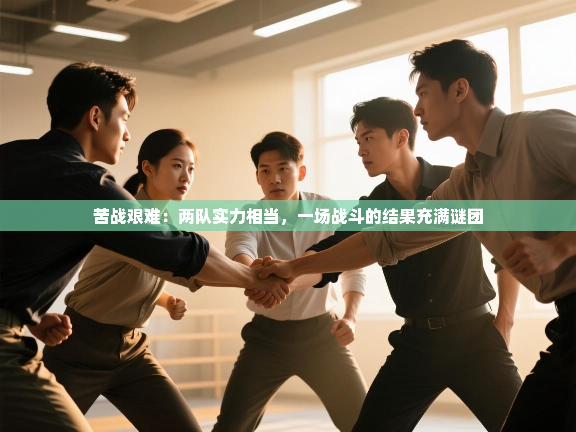 开云体育赛程表查询-苦战艰难:两队实力相当,一场战斗的结果充满谜团 第2张