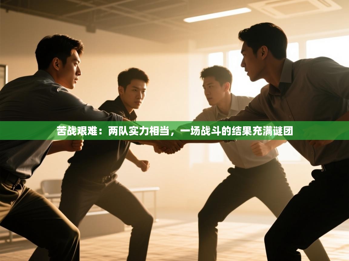 开云体育赛程表查询-苦战艰难:两队实力相当,一场战斗的结果充满谜团 第4张