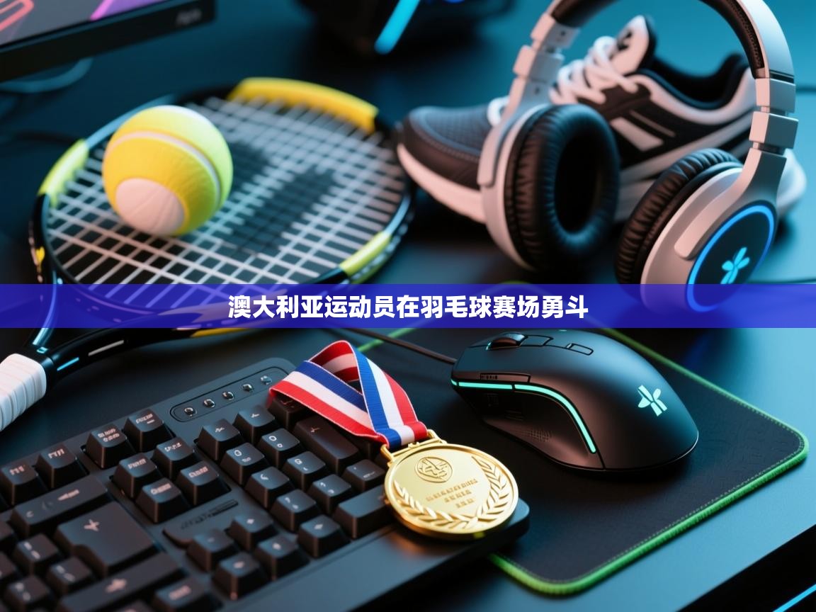 开云下载-澳大利亚运动员在羽毛球赛场勇斗  第3张