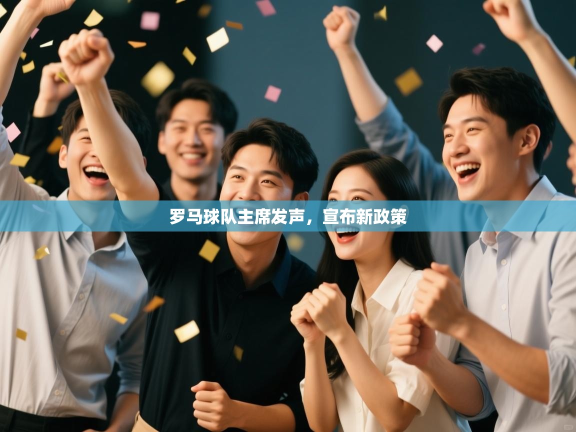 开云体育热门赛事直达-罗马球队主席发声,宣布新政策 第1张