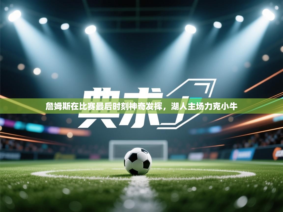 开云体育热门赛事直达-詹姆斯在比赛最后时刻神奇发挥,湖人主场力克小牛 第4张