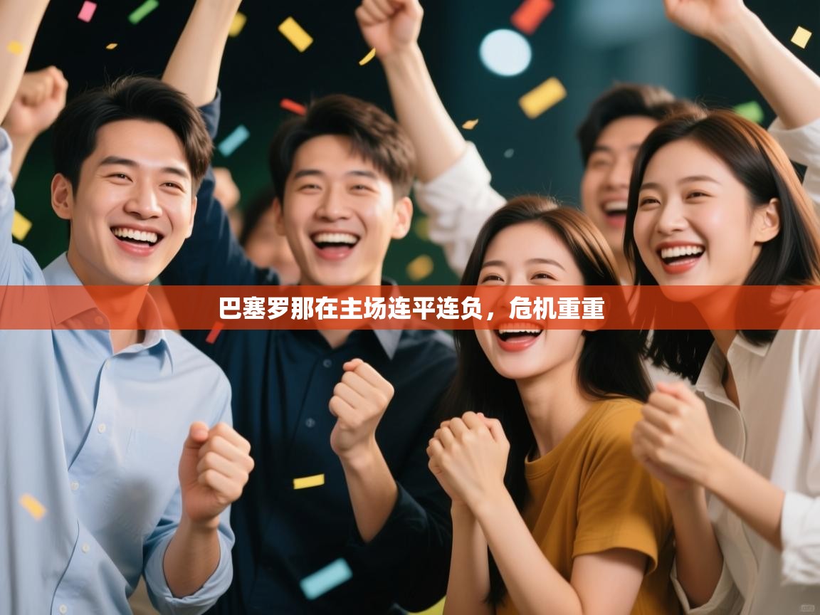 开云体育推送通知设置-巴塞罗那在主场连平连负，危机重重  第1张