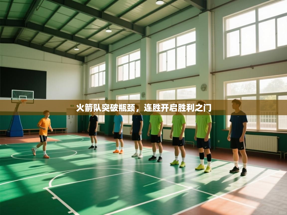 开云体育app官网下载地址-火箭队突破瓶颈，连胜开启胜利之门  第1张