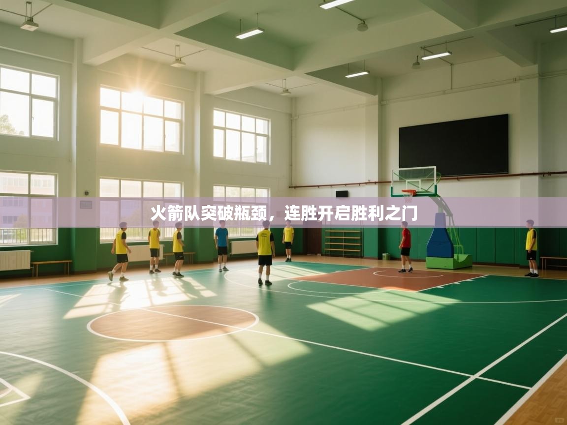 开云体育app官网下载地址-火箭队突破瓶颈，连胜开启胜利之门  第2张